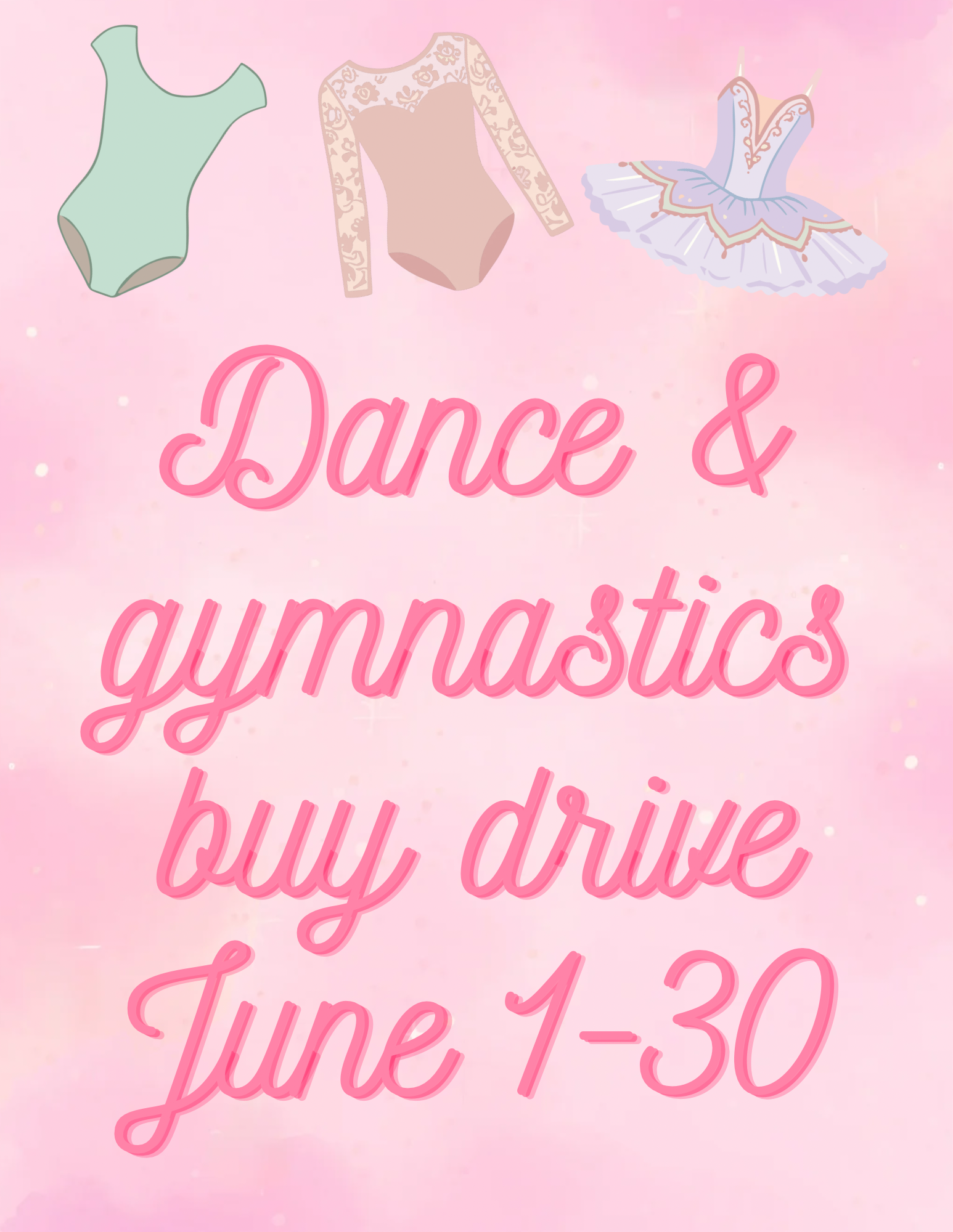 Dancewear buy drive